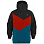 Majesty SHADOW SOFTSHELL BLACK/RED/BLUE Majesty SHADOW SOFTSHELL BLACK/RED/BLUE