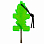 Starboard TIKI FIN KEY GREEN Starboard TIKI FIN KEY GREEN