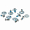 Dakine BINDING HARDWARE ASSORTED Dakine BINDING HARDWARE ASSORTED