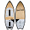 Ronix KOAL CLASSIC FISH Maple / White / Black Ronix KOAL CLASSIC FISH Maple / White / Black