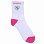 RIPNDIP LOVE NERM MID SOCKS WHITE / PINK RIPNDIP LOVE NERM MID SOCKS WHITE / PINK