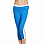 Glidesoul LEGGINGS 1 MM CROPPED BLUE/WHITE Glidesoul LEGGINGS 1 MM CROPPED BLUE/WHITE