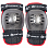 UFO KNEE GUARDS BLACK/RED UFO KNEE GUARDS BLACK/RED