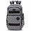 Vans TRANSIENT III SKATEPACK BLACK-WHITE CHECK Vans TRANSIENT III SKATEPACK BLACK-WHITE CHECK