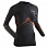 X-Bionic XB LADY EN_ACCUMULATOR UW TURTLE NECK BLACK/ORANGE X-Bionic XB LADY EN_ACCUMULATOR UW TURTLE NECK BLACK/ORANGE