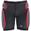 UFO SOFT PADDED SHORTS BLACK/RED UFO SOFT PADDED SHORTS BLACK/RED