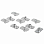Full Tilt FT 09 BUCKLE T NUT ASSORTED Full Tilt FT 09 BUCKLE T NUT ASSORTED