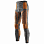 X-Bionic EVO MELANGE UW PANTS LONG Grey Melange/Orange X-Bionic EVO MELANGE UW PANTS LONG Grey Melange/Orange