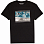 Billabong CAREY TEE SS BLACK Billabong CAREY TEE SS BLACK