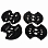 Burton RE:FLEX COMP KIT BLACK Burton RE:FLEX COMP KIT BLACK
