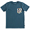 Quiksilver SSQUADROGLIDEY B TEES REAL TEAL Quiksilver SSQUADROGLIDEY B TEES REAL TEAL