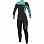 Mystic DIVA FULLSUIT 5/3MM FZIP WOMEN GREY Mystic DIVA FULLSUIT 5/3MM FZIP WOMEN GREY