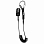 FCS COMP TOURING ESSENTIAL LEASH BLACK FCS COMP TOURING ESSENTIAL LEASH BLACK