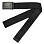 Carhartt WIP MILITARY PRINTED BELT BLACK Carhartt WIP MILITARY PRINTED BELT BLACK