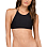 Volcom SIMPLY SOLID CROP BLACK Volcom SIMPLY SOLID CROP BLACK