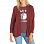 Billabong LUNA DAY CARDI Scarlet Billabong LUNA DAY CARDI Scarlet