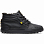 DC EVAN HI WNT B SHOE BLACK/BLACK/YELLOW DC EVAN HI WNT B SHOE BLACK/BLACK/YELLOW
