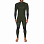 Hurley M Advantage MAX 4/3 Full Suit BLACK/WHITE or NEWSPRINT Hurley M Advantage MAX 4/3 Full Suit BLACK/WHITE or NEWSPRINT