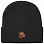 Grizzly BEAR BEANIE BLACK Grizzly BEAR BEANIE BLACK