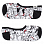 Vans DISNEY CANOODLES Dalmatian Vans DISNEY CANOODLES Dalmatian