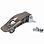Full Tilt FT WIDE TRACK ALU TOP BUCKLE KIT SILVER Full Tilt FT WIDE TRACK ALU TOP BUCKLE KIT SILVER