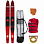 Jobe ALLEGRE COMBO SKIS PACKAGE RED Jobe ALLEGRE COMBO SKIS PACKAGE RED