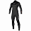 Mystic STONE FULLSUIT 5/3MM DOUBLE FZIP BLACK Mystic STONE FULLSUIT 5/3MM DOUBLE FZIP BLACK
