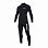 Mystic MAJESTIC FULLSUIT 5/3MM FZIP BLACK Mystic MAJESTIC FULLSUIT 5/3MM FZIP BLACK