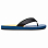 Quiksilver CARVER PRINT M SNDL BLUE/BLACK/YELLOW Quiksilver CARVER PRINT M SNDL BLUE/BLACK/YELLOW