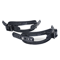 Spark R&D Pillow Line TOE Straps BLACK