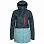 Planks GOOD TIMES INSULATED JACKET MIDNIGHT PALM Planks GOOD TIMES INSULATED JACKET MIDNIGHT PALM