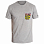 Billabong TEAM POCKET SS GREY HEATHER Billabong TEAM POCKET SS GREY HEATHER