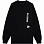 And Wander Aeroknot Pile Crewneck Charcoal And Wander Aeroknot Pile Crewneck Charcoal