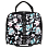 Roxy GEOMTRIC STORAG J LUGG BLACK/BLACK/WHITE Roxy GEOMTRIC STORAG J LUGG BLACK/BLACK/WHITE