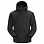 Arcteryx SOLANO HOODY MEN'S BLACK Arcteryx SOLANO HOODY MEN'S BLACK
