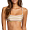 RVCA Stripe OUT Bralette Creme RVCA Stripe OUT Bralette Creme