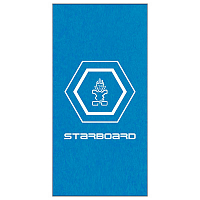 Starboard Beach Towel BLUE