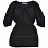 Proenza Schouler White Label Puff Sleeve Poplin TOP BLACK Proenza Schouler White Label Puff Sleeve Poplin TOP BLACK