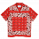 Noma t.d. Summer Shirt DRAW YOUR GARDEN/RED Noma t.d. Summer Shirt DRAW YOUR GARDEN/RED