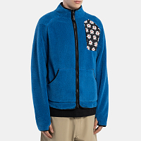 District Vision Greg Cabin Fleece GLACIER