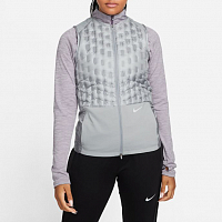 Nike W Nike Therma-FIT ADV Vest PARTICLE GREY/REFLECTIVE SILV
