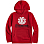 Element VERTICAL HOOD BOY FIRE RED Element VERTICAL HOOD BOY FIRE RED