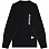 And Wander Tech Longsleeve Band Collar Shirt BLACK And Wander Tech Longsleeve Band Collar Shirt BLACK