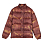Stussy Aurora Puffer Jacket BROWN Stussy Aurora Puffer Jacket BROWN