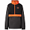 Airblaster Trenchover Jacket BLACK/HOT CORAL
