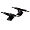 Iron Trucks TRUCK IRON 2 HIGH BLACK Iron Trucks TRUCK IRON 2 HIGH BLACK