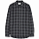 Makia BODEGA SHIRT DARK GREY Makia BODEGA SHIRT DARK GREY