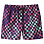 Vans Mixed Volley TIE DYE CHECK Vans Mixed Volley TIE DYE CHECK