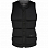 Mystic STAR IMPACT VEST FZIP WAKE WOMEN BLACK Mystic STAR IMPACT VEST FZIP WAKE WOMEN BLACK