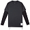 SATISFY JUSTICE LONG TEE BLACK SATISFY JUSTICE LONG TEE BLACK